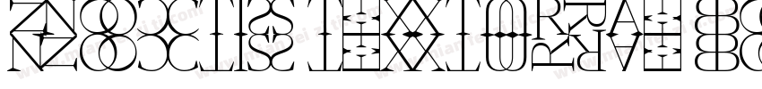 Noctis Texturae Bold字体下载字体转换